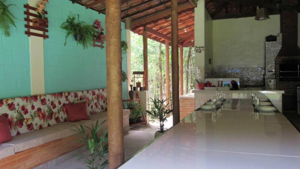 Villa Chácara Capucho&Macedo Cunha Exterior foto